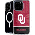 University of Oklahoma Split Jersey iPhone 16 Pro MagSafe Case